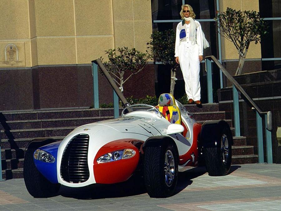  Rinspeed Mono Ego 1997 года  (фото 3 из 14)